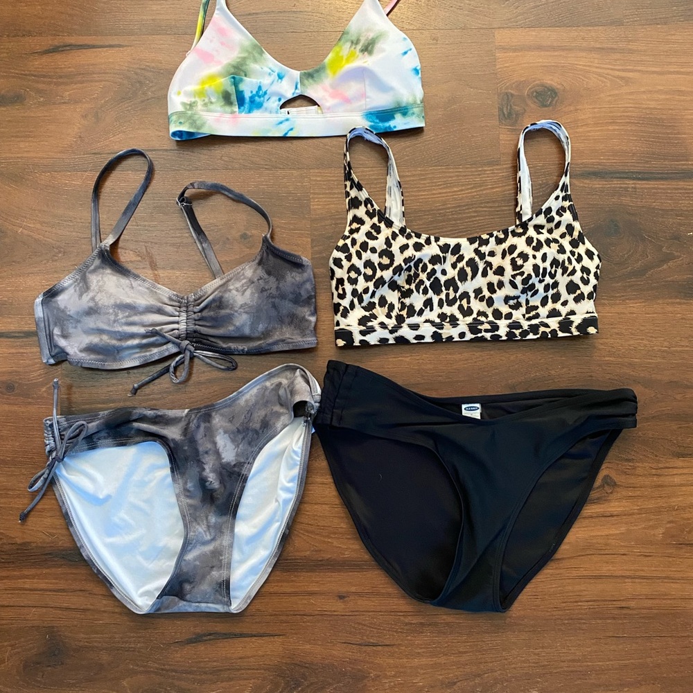 Ladies Old Navy Swimsuit Bikini Size Medium